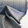 Todi - Herringbone Wool Coating | Cornflower