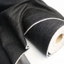 Kaihara #300 - Japanese Stretch Denim | Washed Black