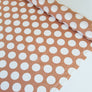 Manchego - Printed Cotton | Cantaloupe Remnant (1.3M)