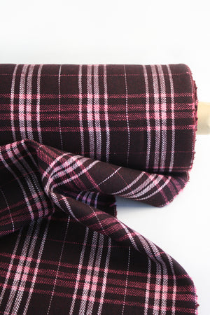 Rosie - Wool Flannel | Plum
