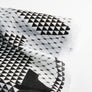 Leo - Printed Viscose | Chrome