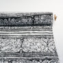 Ursala - Printed Viscose | Fog