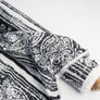Ursala - Printed Viscose | Fog