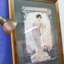 Maison Pommery Champagne poster in gilded frame - Limited Edition