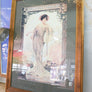 Maison Pommery Champagne poster in gilded frame - Limited Edition