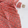 Pravolone - Printed Viscose | Peach Remnant (1.8M)