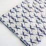 French Cotton Jacquard | Sky