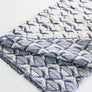 French Cotton Jacquard | Sky