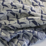 French Cotton Jacquard | Sky