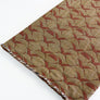 French Cotton Jacquard | Blood Orange