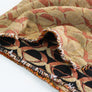 French Cotton Jacquard | Blood Orange