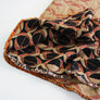 French Cotton Jacquard | Blood Orange