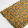 French Cotton Jacquard | Tangerine