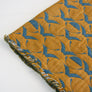 French Cotton Jacquard | Tangerine