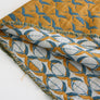 French Cotton Jacquard | Tangerine