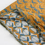 French Cotton Jacquard | Tangerine