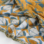 French Cotton Jacquard | Tangerine