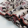French Cotton Jacquard | Cherry Blossom