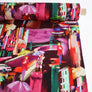 Voir - Printed Viscose Knit | Wine