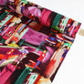 Voir - Printed Viscose Knit | Wine