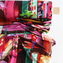 Voir - Printed Viscose Knit | Wine