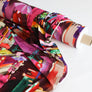 Voir - Printed Viscose Knit | Wine