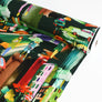 Voir - Printed Viscose Knit | Viridian