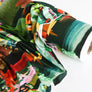 Voir - Printed Viscose Knit | Viridian