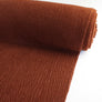 Plissé Lycra - Italian Four Way Stretch | Chestnut