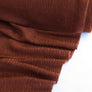 Plissé Lycra - Italian Four Way Stretch | Chestnut