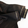 Italian Herringbone Lurex Wool | Bronze