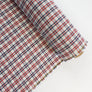 Lorenzo - Linen Cotton Shirting | Alizarin Red