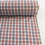 Lorenzo - Linen Cotton Shirting | Alizarin Red