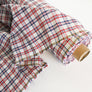 Lorenzo - Linen Cotton Shirting | Alizarin Red