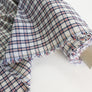 Lorenzo - Linen Cotton Shirting | Azure