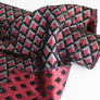 Mara - Italian Lurex Jacquard | Fuscia