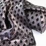 Mara - Italian Lurex Jacquard | Silver