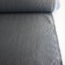 Italian Polished Gabardine Wool Suiting | Silver