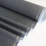 Italian Polished Gabardine Wool Suiting | Silver