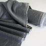 Italian Polished Gabardine Wool Suiting | Silver
