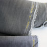 Italian Polished Gabardine Wool Suiting | Silver