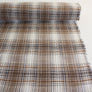 Lorelai - Yarn Dyed Plaid Linen Gauze | Coffee