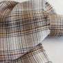 Lorelai - Yarn Dyed Plaid Linen Gauze | Coffee