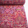 Giovanni - Italian Printed Virgin Wool | Magenta (1.5m)