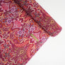 Giovanni - Italian Printed Virgin Wool | Magenta (1.5m)