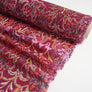 Giovanni - Italian Printed Virgin Wool | Magenta (1.5m)