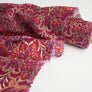 Giovanni - Italian Printed Virgin Wool | Magenta (1.5m)