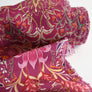 Giovanni - Italian Printed Virgin Wool | Magenta (1.5m)