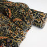 Giovanni - Italian Printed Virgin Wool | Jet Black