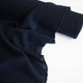 Ottorino - European Wool Crepe | Indigo